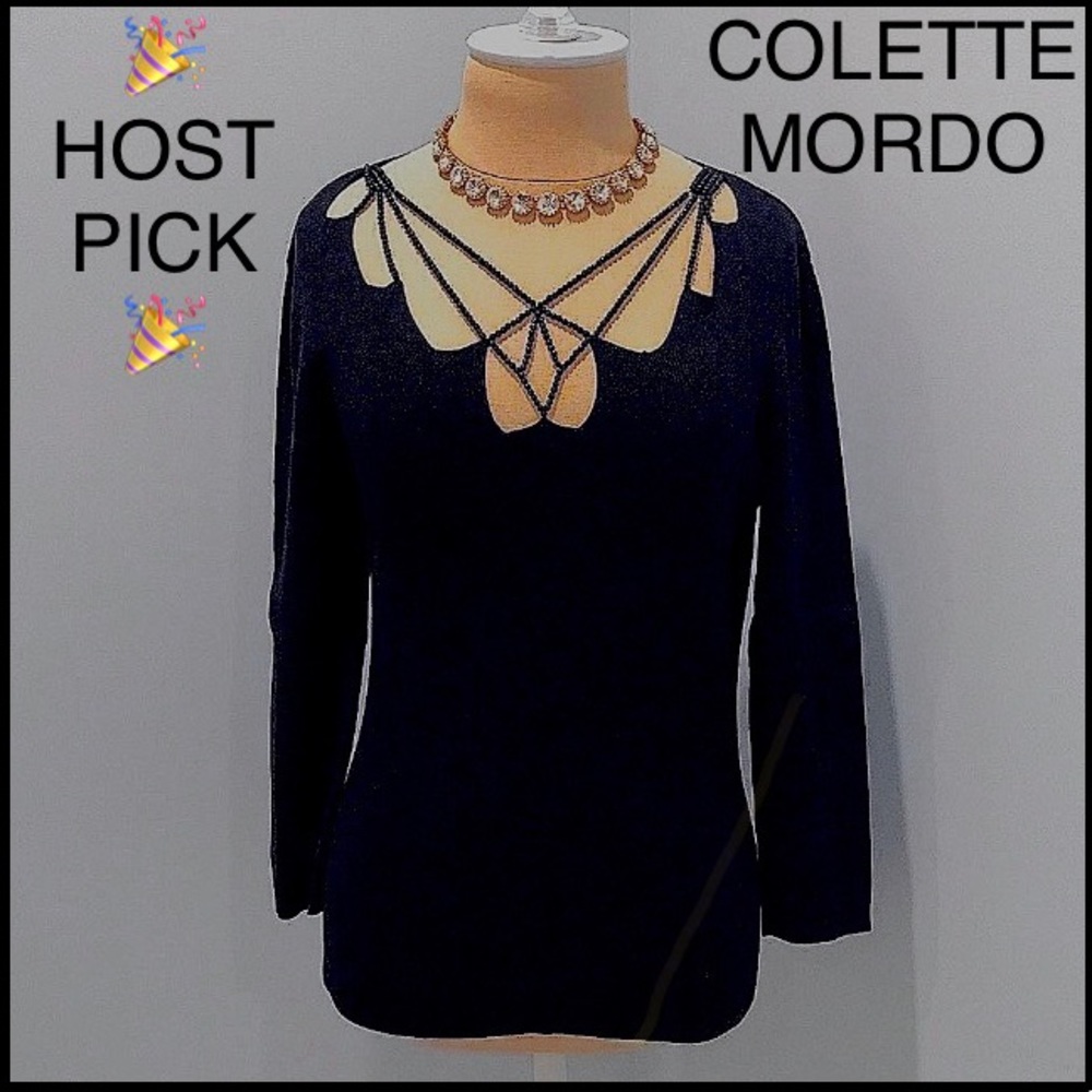 💯✅ AUTHENTIC COLETTE MORDO FOR SADIMARA BEAD NECK